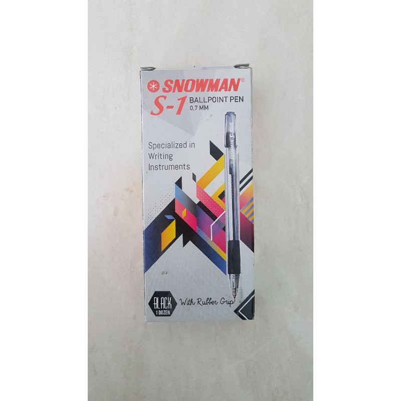 

Pulpen Snowman S1