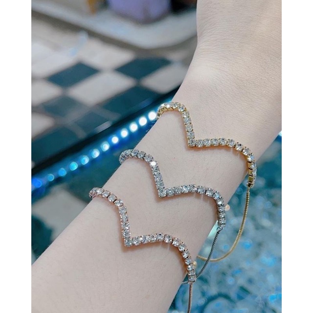 Gelang titanium serut aurel