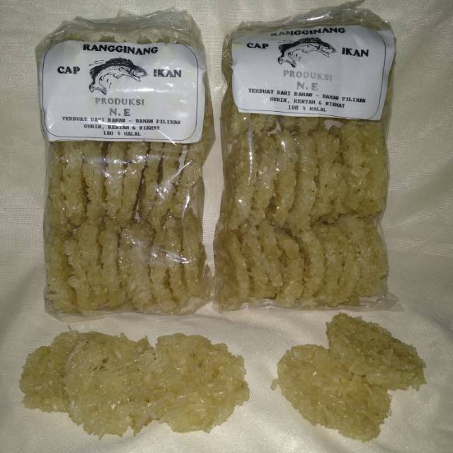 

RENGGINANG MENTAH ORIGINAL BAWANG KHAS ISI 25