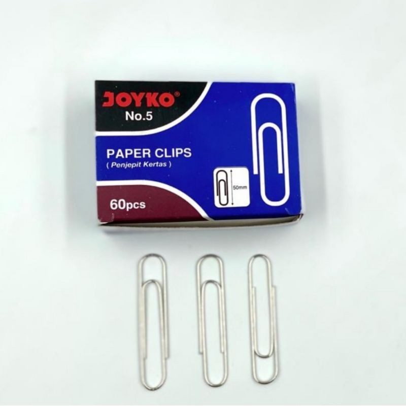 

Paper Clip No 5 Joyko / Trigonal Clip