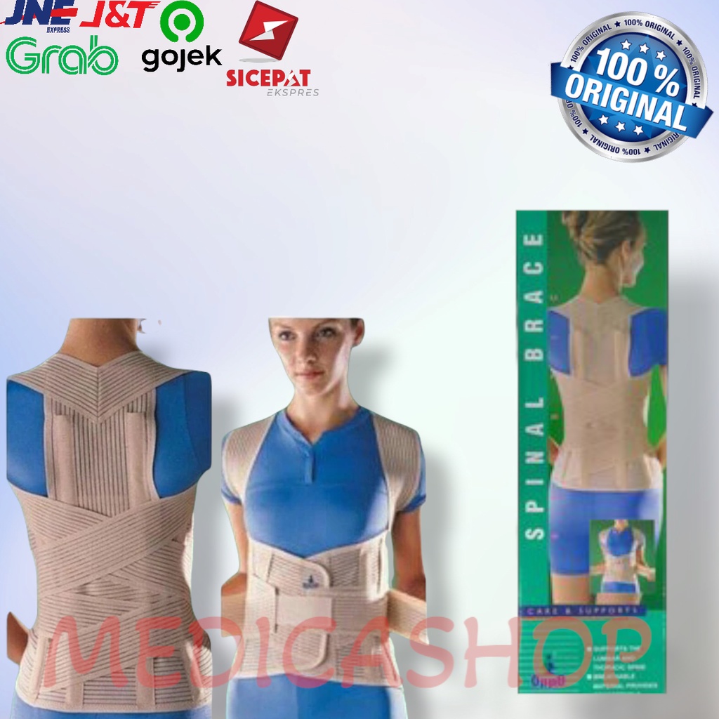 Oppo 2166 Spinal Brace New Original/ Korset Penyangga Tulang