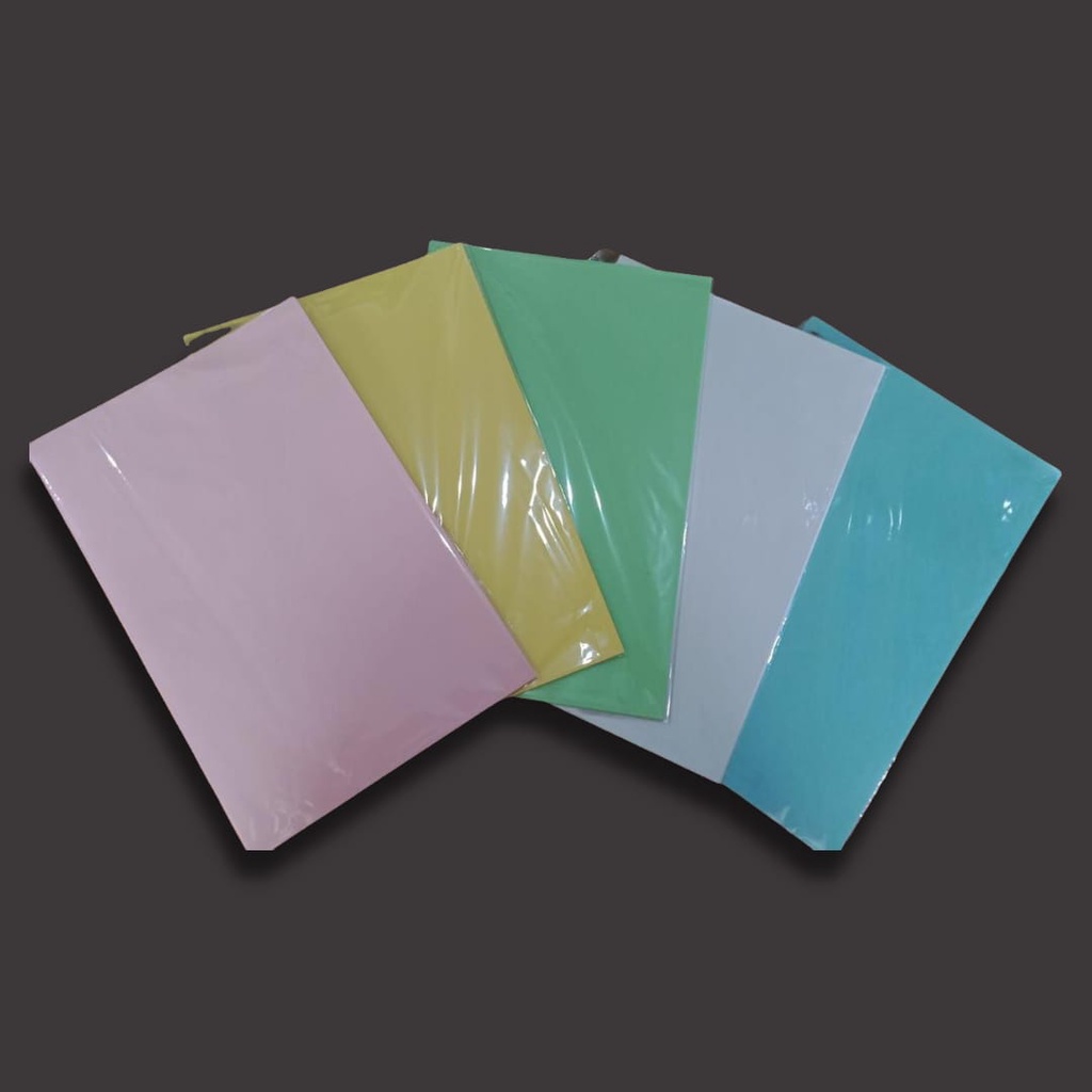 

KERTAS HVS F4 70GSM WARNA