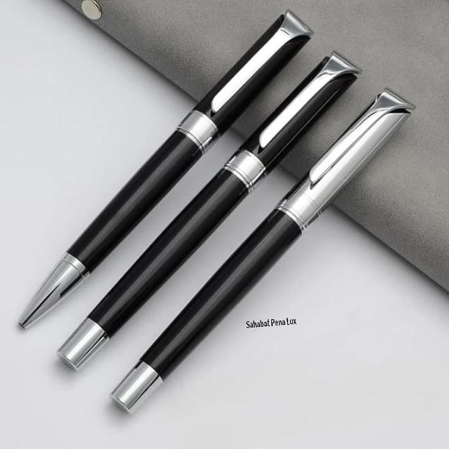 

Pulpen Baoer Logam Set