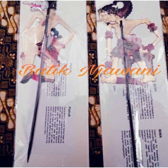 

Pembatas Buku Wayang Kulit Karakter Produk Berkualitas