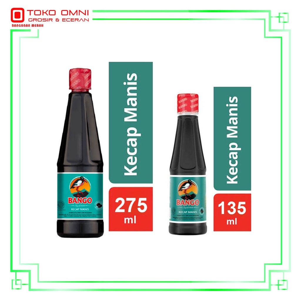 

BANGI KECAP 135 ML | 275 ML BTL