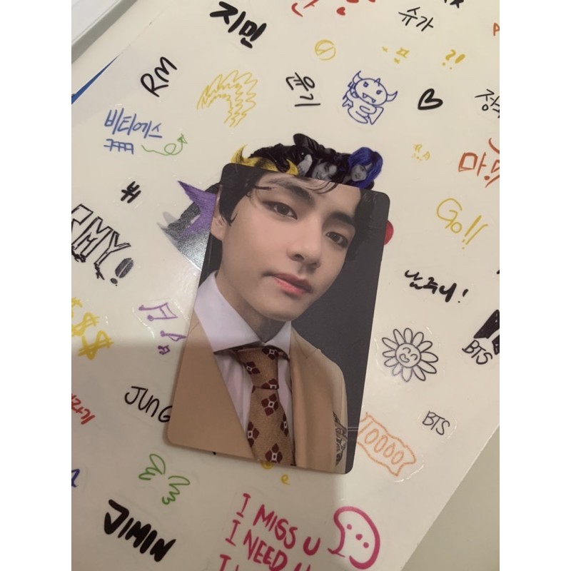 pc taehyung (v) - mots 7 ver 3