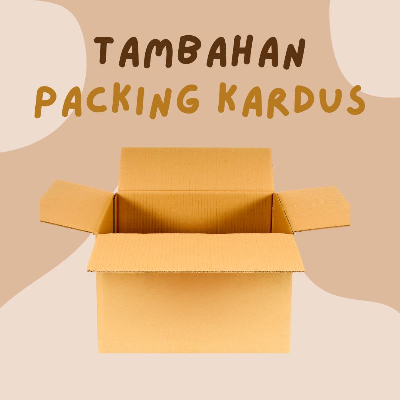 

TAMBAHAN PACKING KARDUS/ Packing Untuk Poster