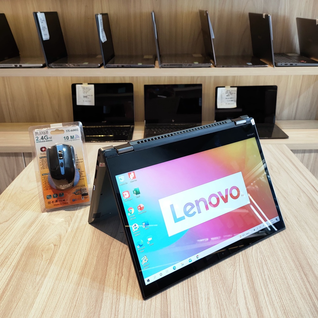 LENOVO YOGA 520 - Grey (Core i5 gen 7) Ram 8gb Ssd 256gb Dual VGA NVIDIA GeForce 940MX (2GB)