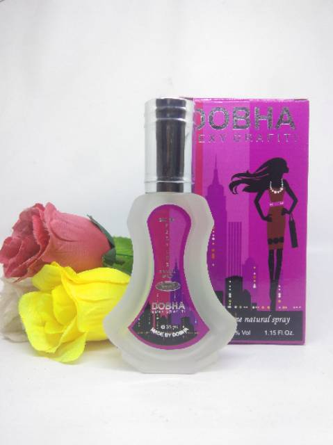 Parfum Dobha Original 100% 35 ML Aroma Humairoh Dobha 35 ml