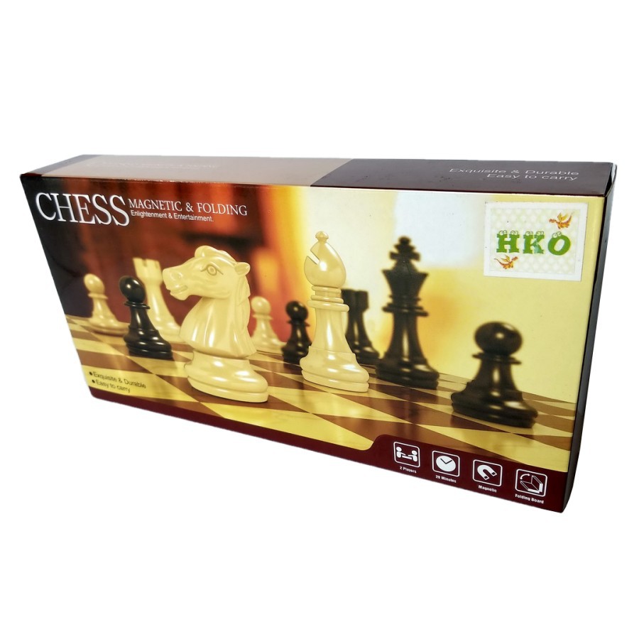 mainan strategy board magnetic game anak catur chess  reversi othello ular tangga ludo halma magnet