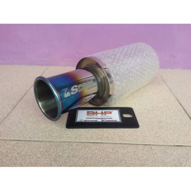 KNALPOT MOBIL SPOON sport