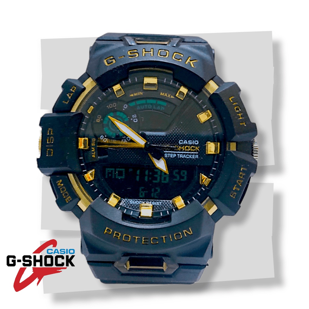 Terbaru !!! Jam tangan casio gshock GA800N Dual time Water resist