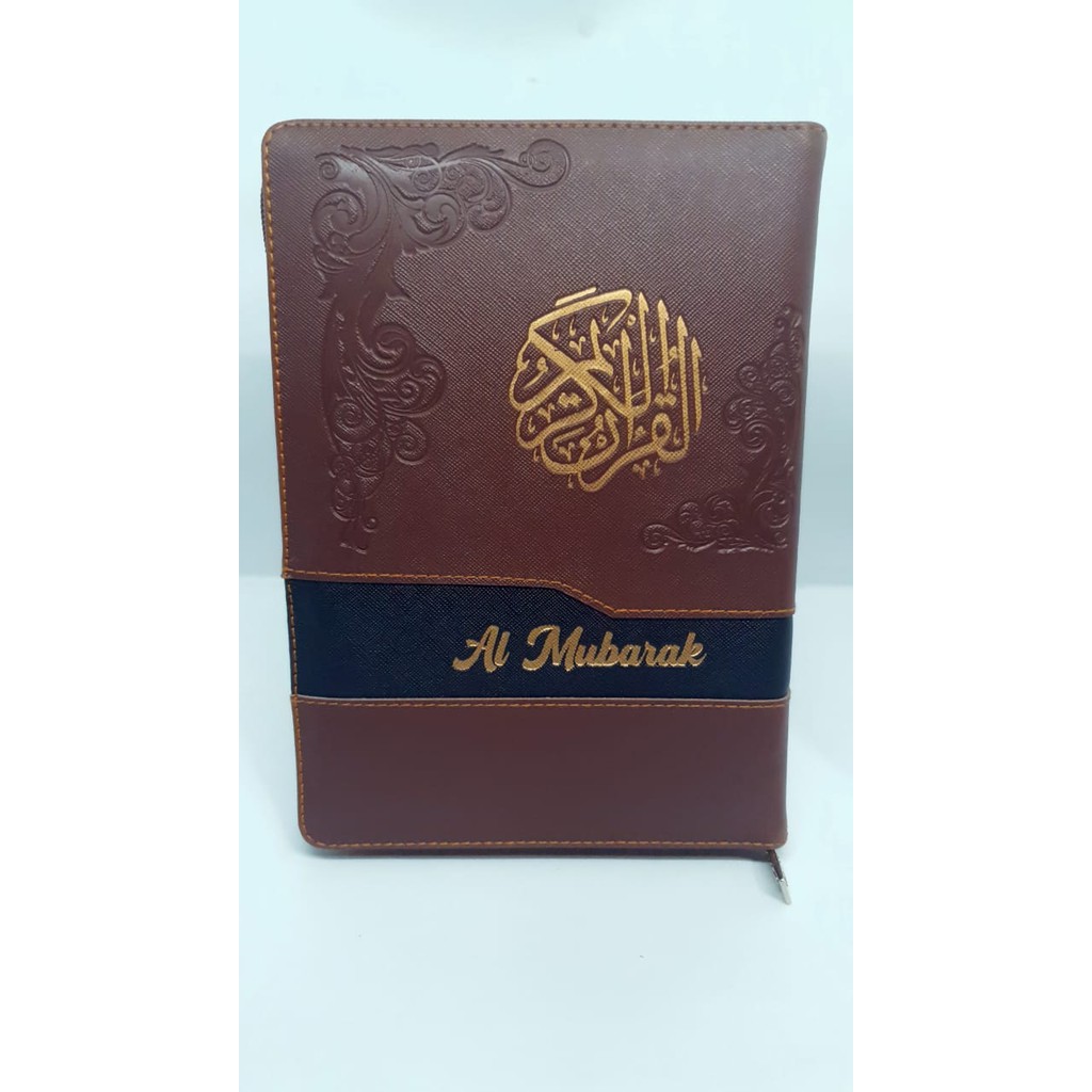 Bisa COD Al Quran Al Mubarak A5 ( 15x12 ) Terjemahan Kata Perkata Tanpa Tajwid Kualitas Terbaik