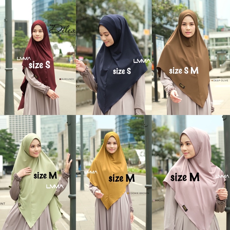 READY BERGO DILEA BY UMMA SYARI