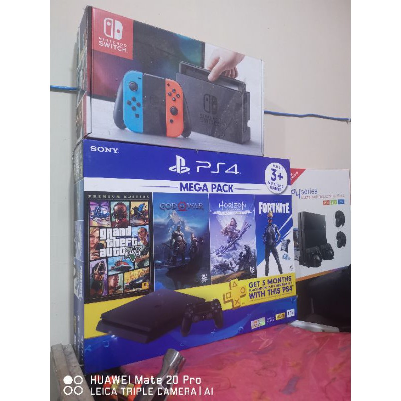 ps4 slim megapack 1 tb