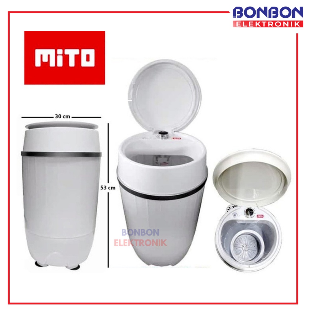 Mito Mesin Cuci Mini Portable WM1 / WM-1 3.5 Kg