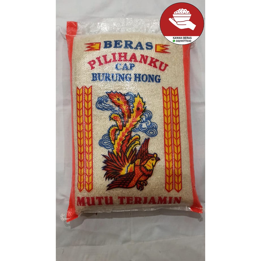 

Beras cap burung hong 10kg