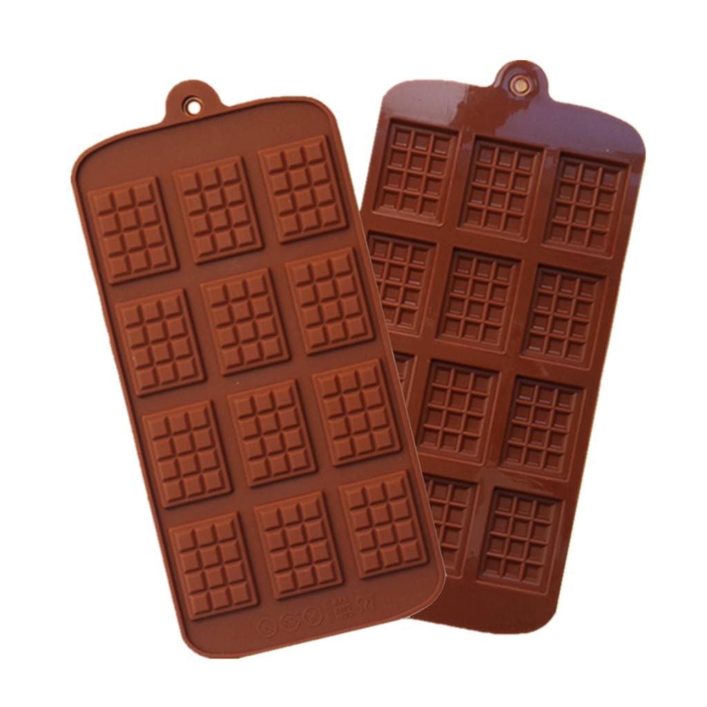 Cetakan coklat silikon wafel cetakan coklat choco bar