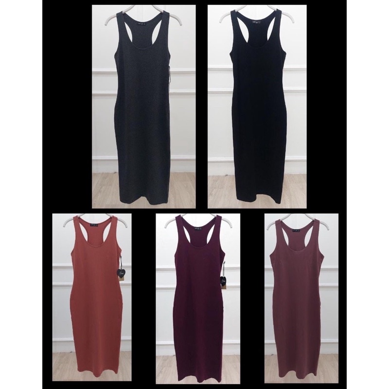 DRESS TANKTOP BASIC BODYLINE / POPULAR