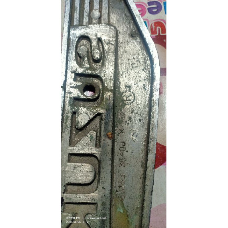 Emblem tangki rc