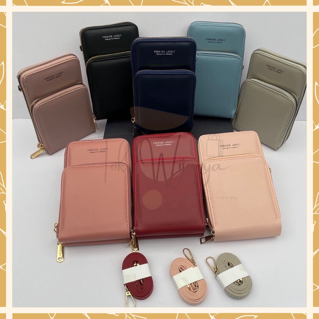 Tas Dompet Hp Wanita | Tas Selempang Dompet Wanita Livia