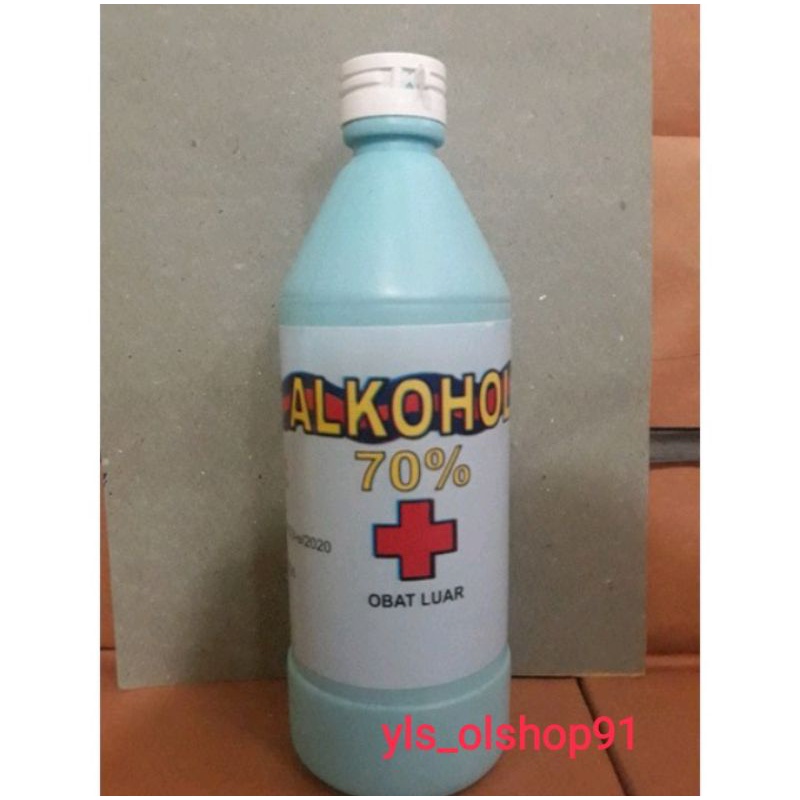 alkohol 70% 300ml / cairan alkohol 70% 300ml