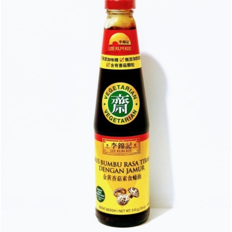 

Lee Kum Kee Saus Vegetarian dengan Jamur