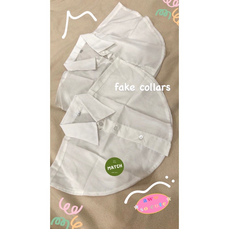 fake collars