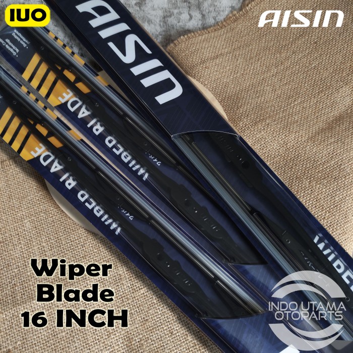 Wiper Mobil 16 inch Satuan (1pc) AISIN