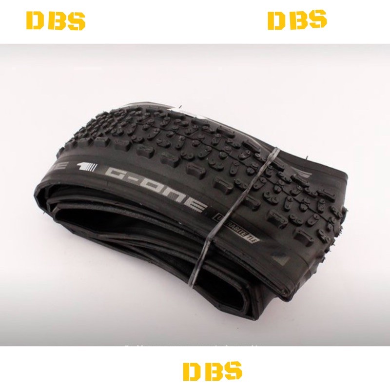 BAN SCHWALBE G-ONE UBITE 700x50c BLACK 700c 50c