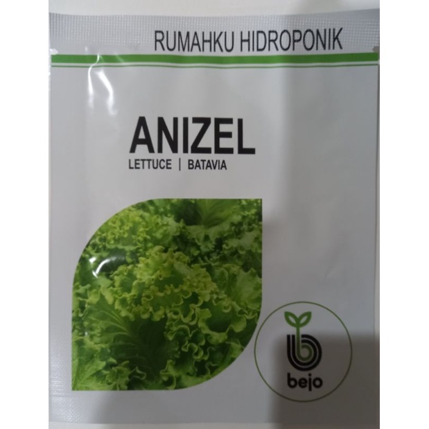 Anizel 1 gr | Selada | Bibit Hidroponik