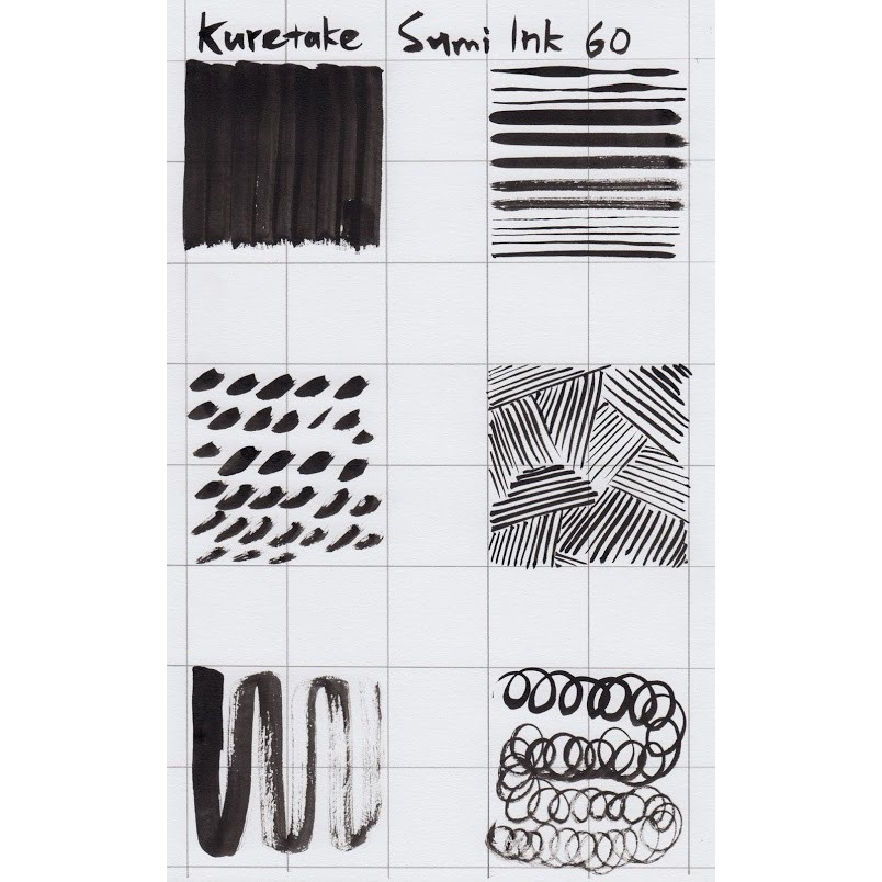 Kuretake ZIG Sumi Ink 60ml / 180ml