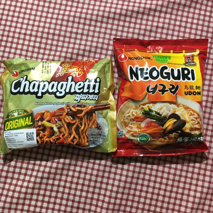 

Terlaris# Paket Chapaguri Ramdon Parasite Nongshim Mie Instan Korea