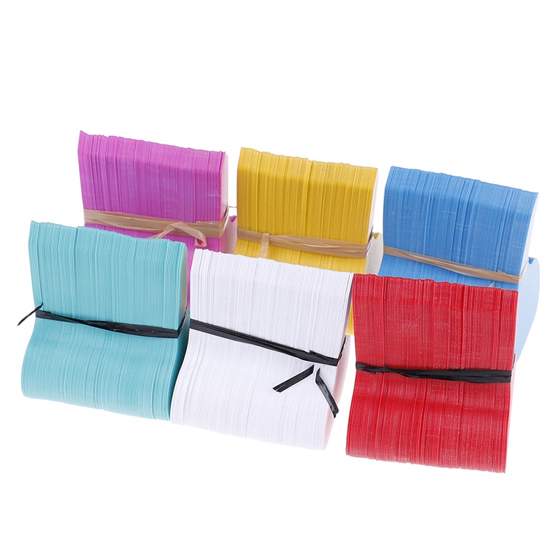 100pcs Label Penanda Tanaman Tipe T Bahan Plastik Ukuran 5x7cm Untuk Taman
