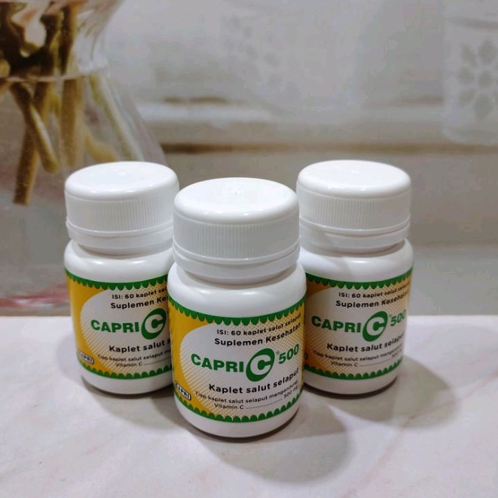 CAPRI C 500MG MULTIVITAMIN C