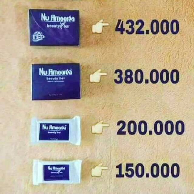 Nu Amoorea beauty Bar dan Nu Amoorea Beauty plus Bar