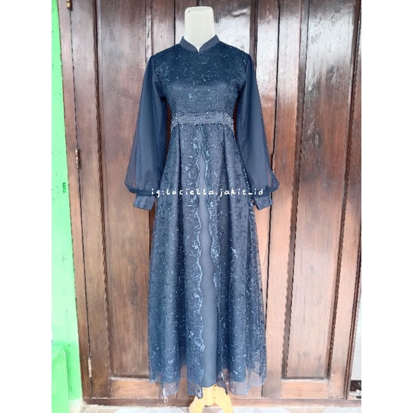 jahitan kebaya dress tile Bridesmaids lamaran akad