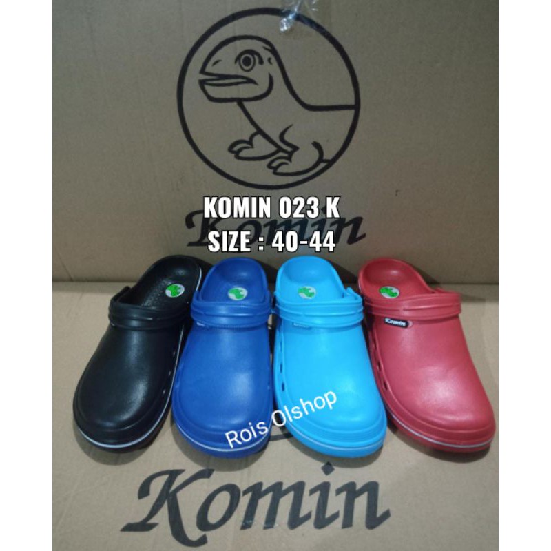 Sandal Baim Pria Dewasa / Merk Komin 023 K 40 44