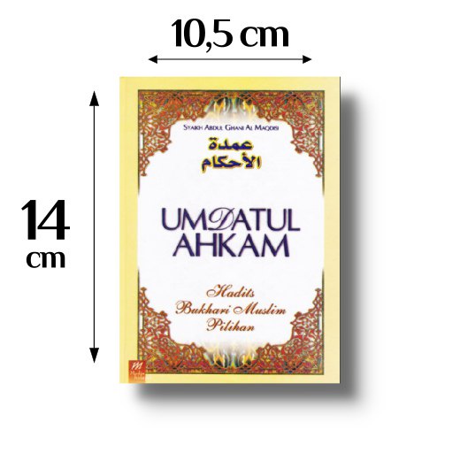 TERJEMAH UMDATUL AHKAM - UKURAN SAKU
