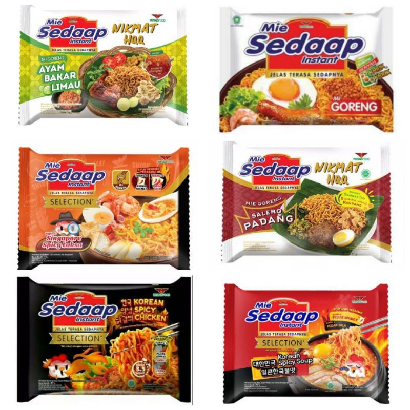 

Mie Goreng Sedap Eceran