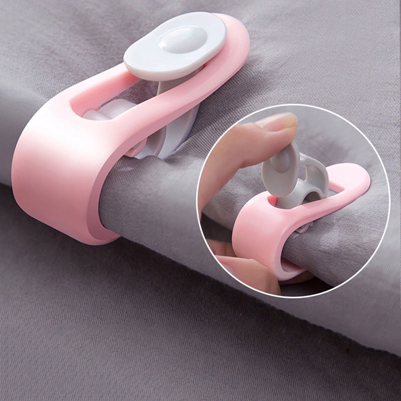 Klip Holder Pengencang Sprei Selimut Anti Kusut