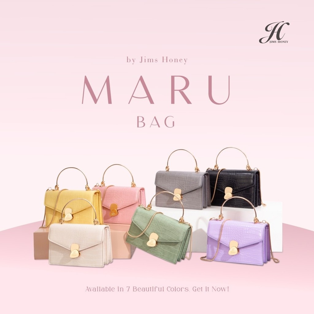 JIMS HONEY TAS SELEMPANG WANITA MARU BAG