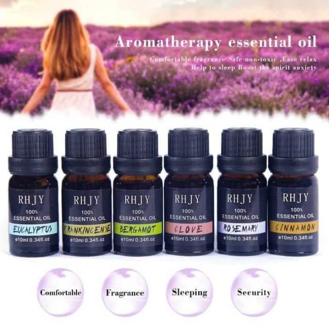 ESSENTIAL OIL AROMATHERAPY PEWANGI RUANGAN PENGHARUM RUANGAN DIFFUSER HUMIDIFIER