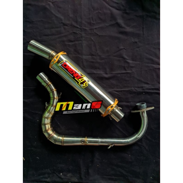 knalpot daeng cobra matic inlet 38 for mio sporty,mio j,mio gt,mio soul,soul GT,vario,beat,scoopy,in
