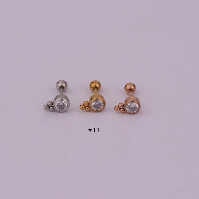 BUTTERFLY 1pc Anting Tusuk Bentuk Ular Kupu-Kupu Bahan Stainless Steel Hypoallergenic