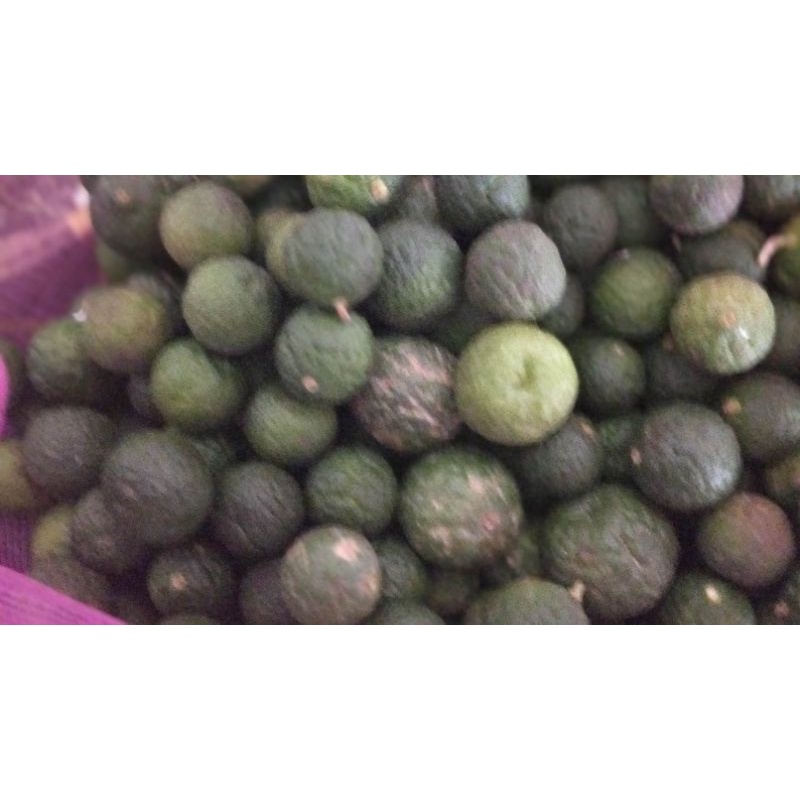 

Jeruk Sambal Limo Limau segar