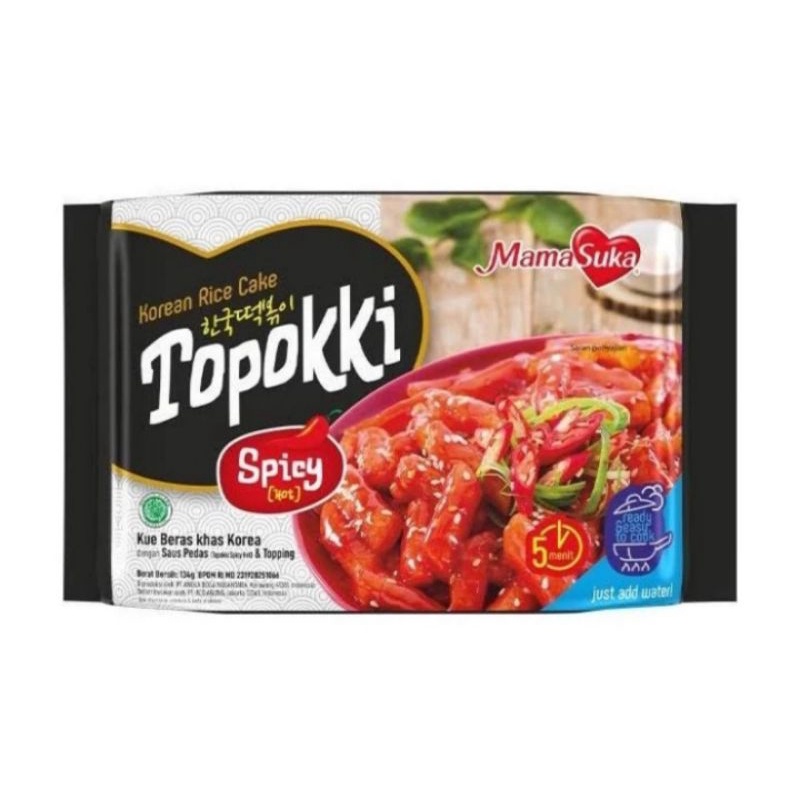 

mamasuka topokki spicy 134gr