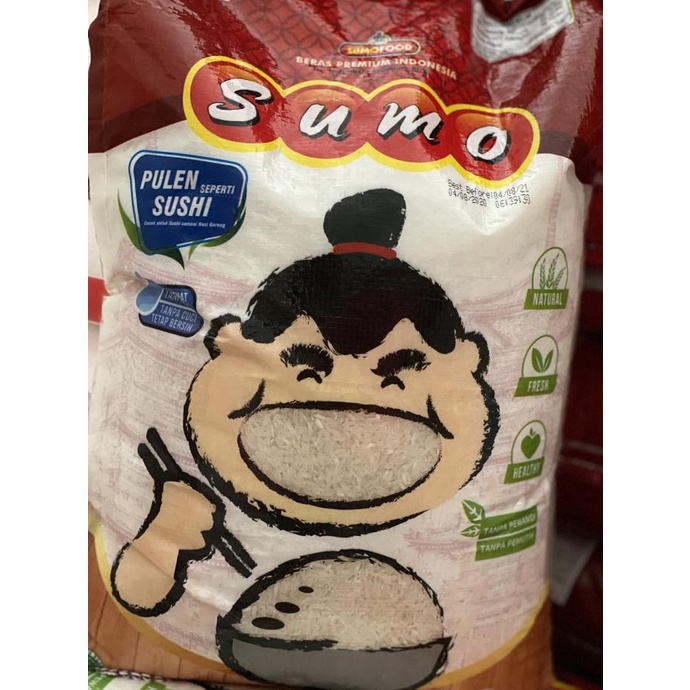 

Beras Sumo Merah 10 Kg Promo