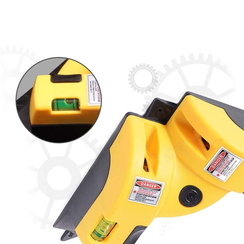 LV-01 Proyeksi Garis Laser Alat Ukur Siku Laser Sudut Horisontal Vertikal 90-1