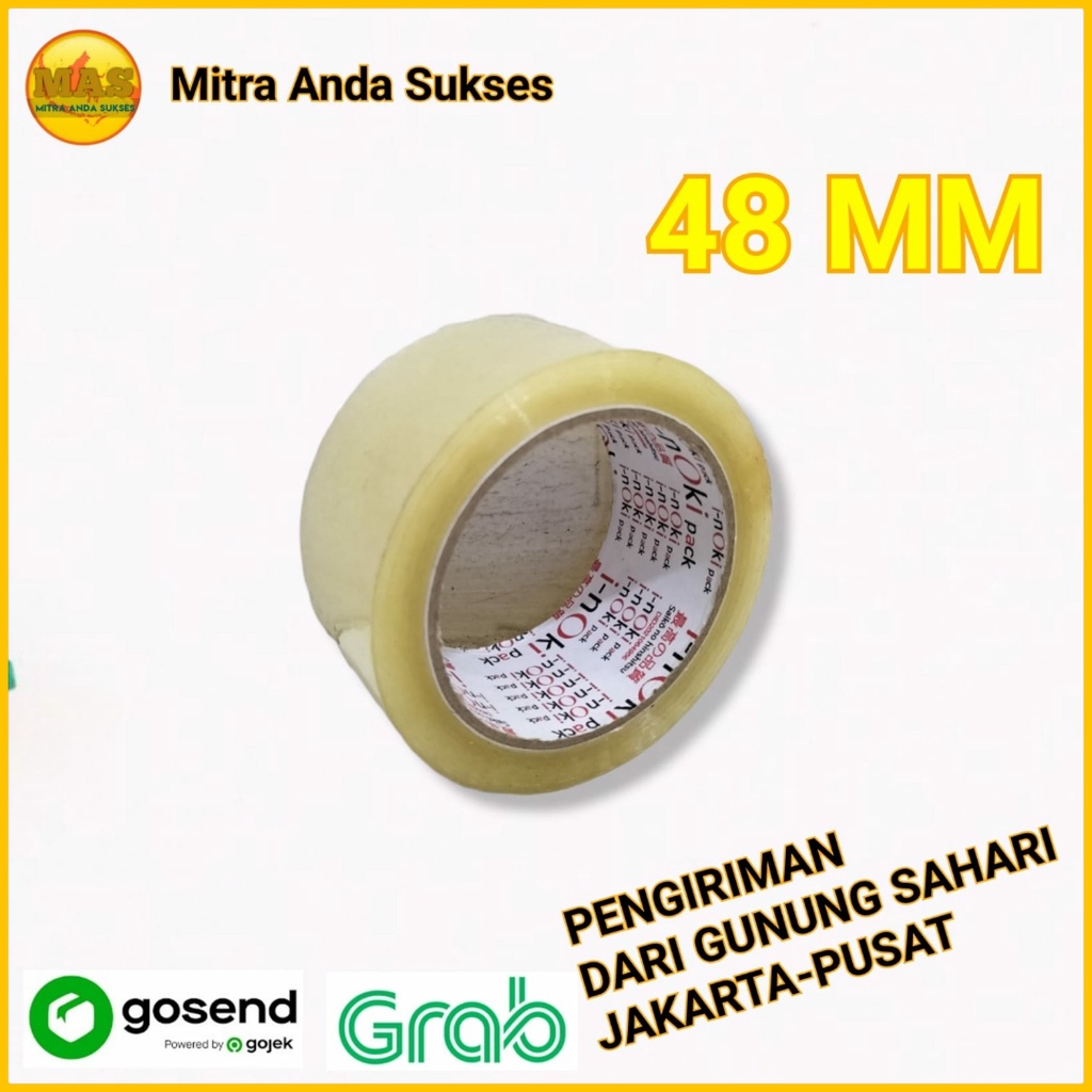 

48mm x 90yard LAKBAN BENING / COKLAT MURAH